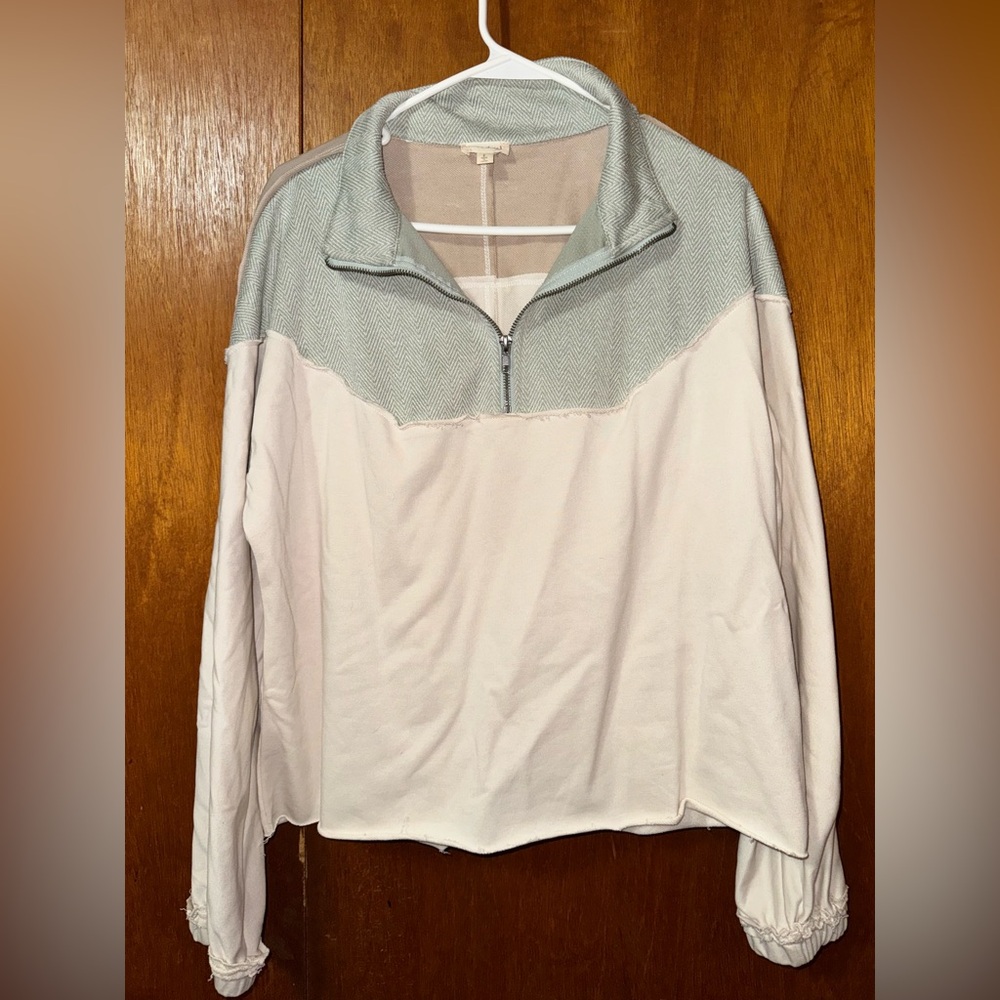Boutique Athletic Half Zip
